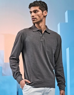 Heren Polo Lange Mouw Asquith & Fox Classic